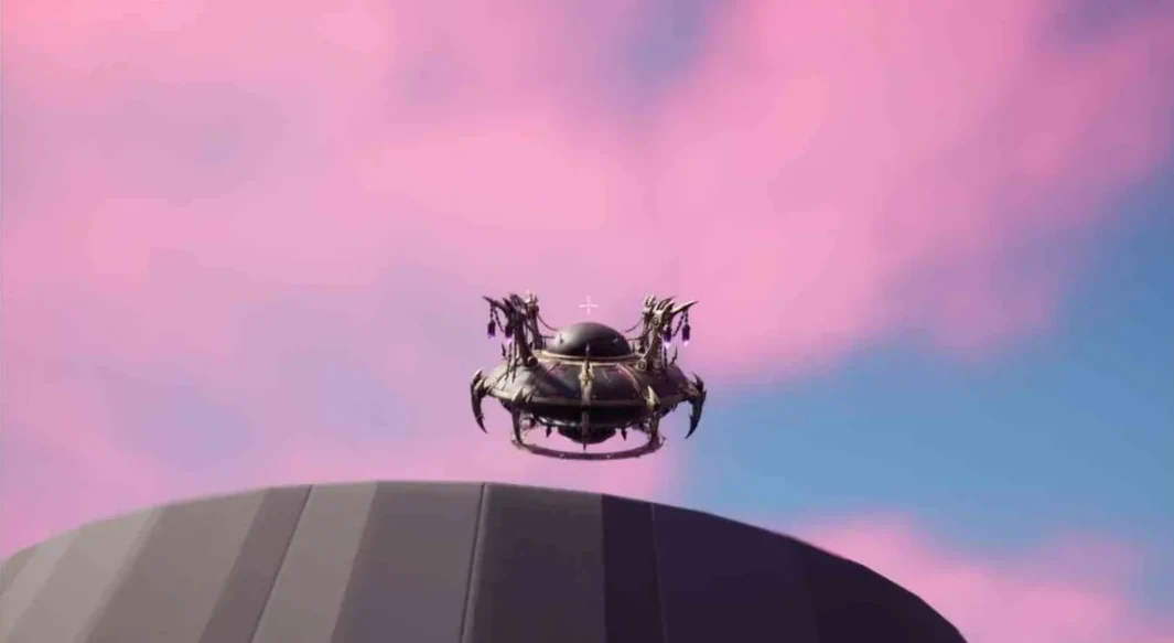 CinderReign flight craft in-engine