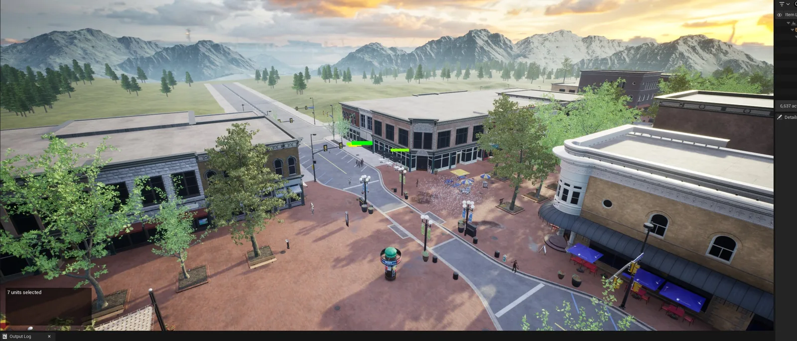 Civic Defense town